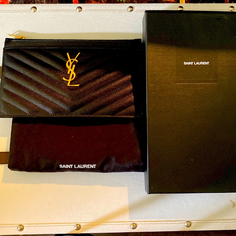 YSL Pouch Monogramme